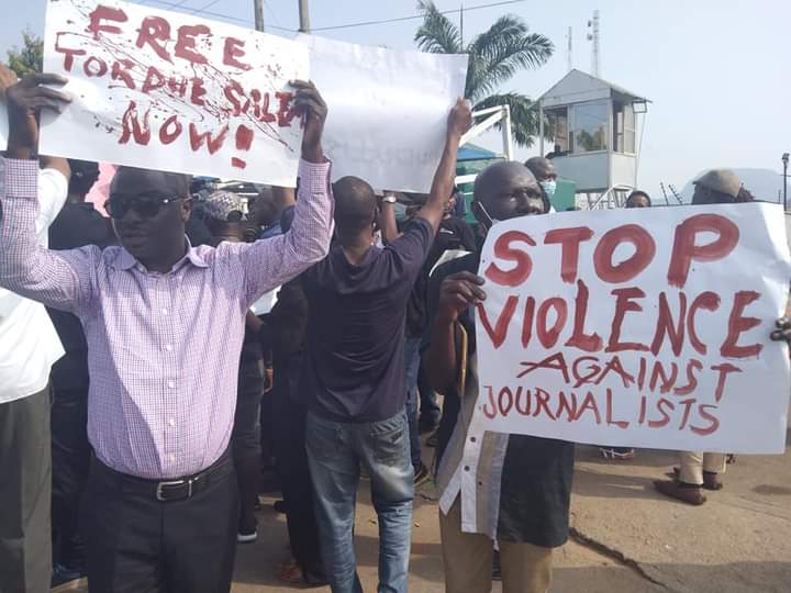 NUJ Protests 'Missing' Journalist At Force Headquarters