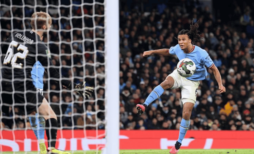 Carabao Cup: Ake's Header Enough As Man City Knock Holder Li