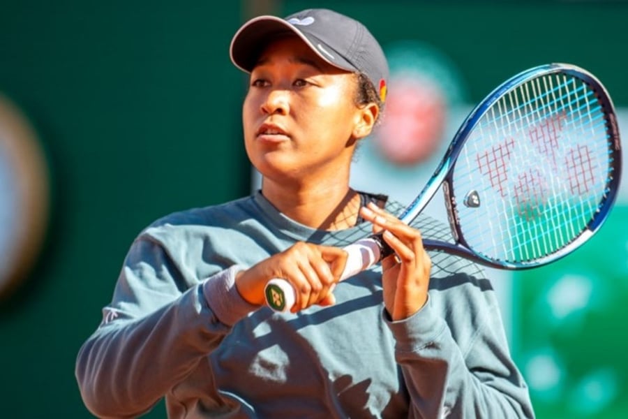 Osaka Returns To Rolland Garros With Clay-Court Fitness Conc