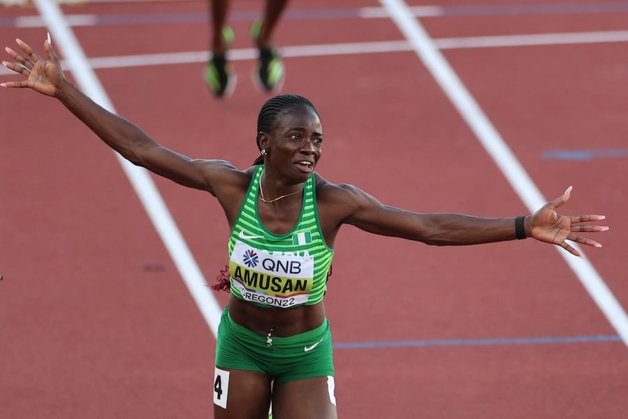 Tobi Amusan Wins Gold Medal For Nigeria At Commonwealth Game