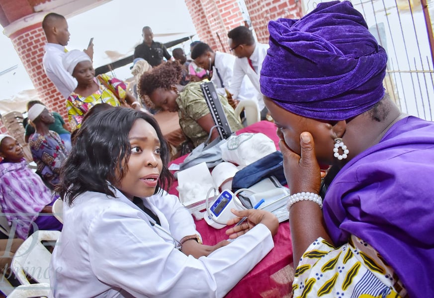Hundreds Of Ile-Ife Residents Benefit From Free Healthcare T