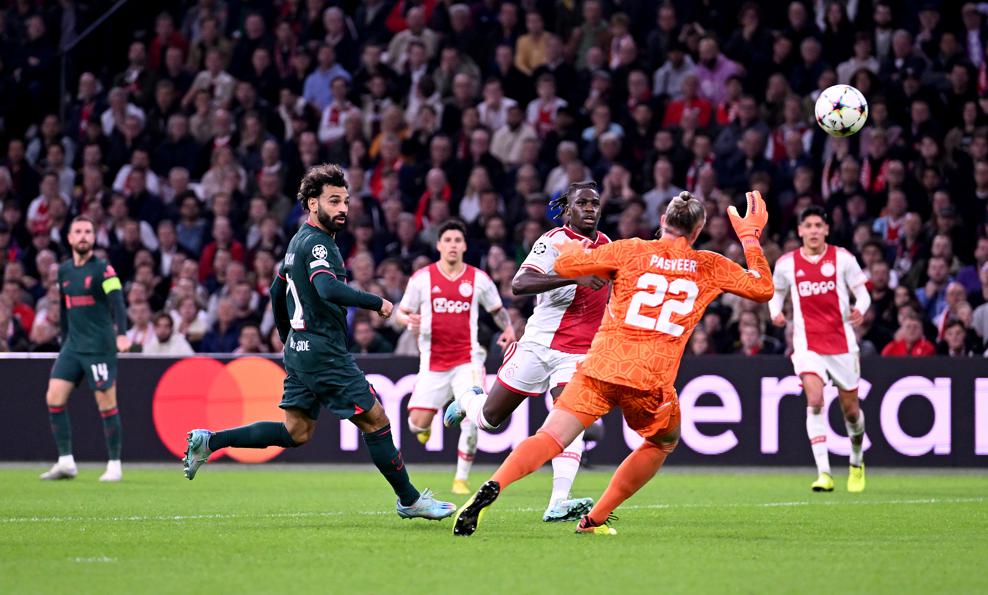 UCL: Liverpool Put Three Goals Past Ajax To Seal UCL Round O
