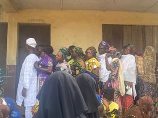 #OsunDecides2022: Elderly Given Separate Queue In Isokan LGA