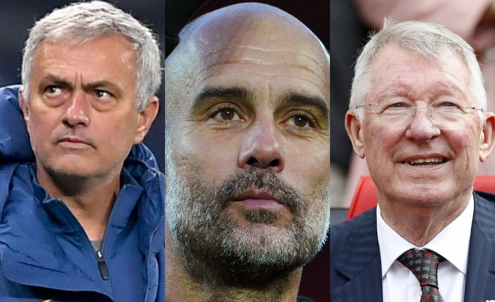 Top 5 Managers With The Most League Points In 21st Century