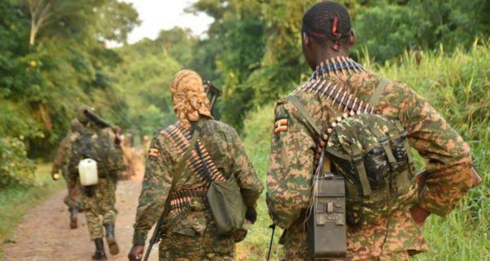 Army Intercepts Another Group Terrorising Ugandan Districts