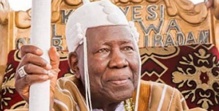 93-Year-Old Olubadan Of Ibadan, Oba Saliu Adetunji Is Dead