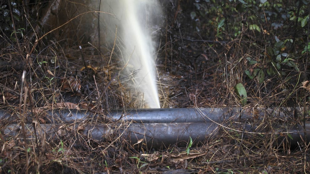 Vandals Damage Oil Pipeline, Cause Significant Leak In Akwa 