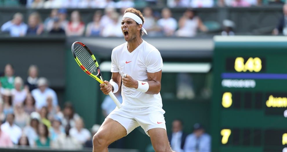 Wimbledon: Nadal Sweeps Past Zandschulp Into Quarterfinals I