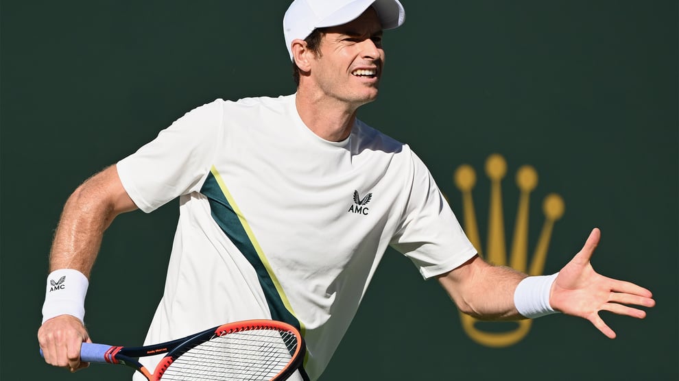 Murray Records Victory In Indian Wells Opener To Reach Secon