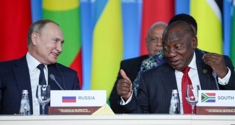 Ramaphosa, Putin Discuss Africa’s Role In Ceasefire In Rus