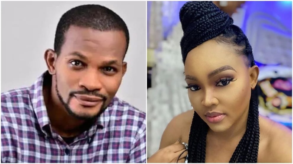 Actress Mercy Aigbe Reacts As Uche Maduagwu Stands Up For He