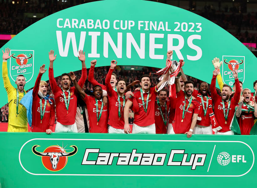 Man Utd Win Carabao Cup To End Six-Year Trophy Drought At We