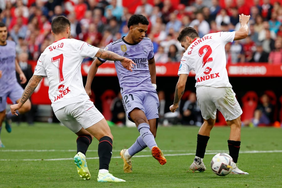 La Liga: Rodrygo Guides Real Madrid To Victory At Sevilla