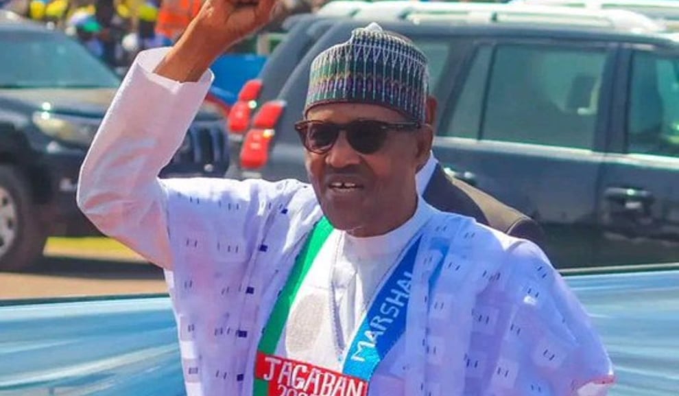 2023 Elections: Buhari Arrives Hometown 