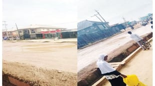 Ogun: Obafemi Owode Residents Decry Bad State Of Roads 