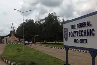 Motorists stranded as Ekiti poly students, staff barricade h