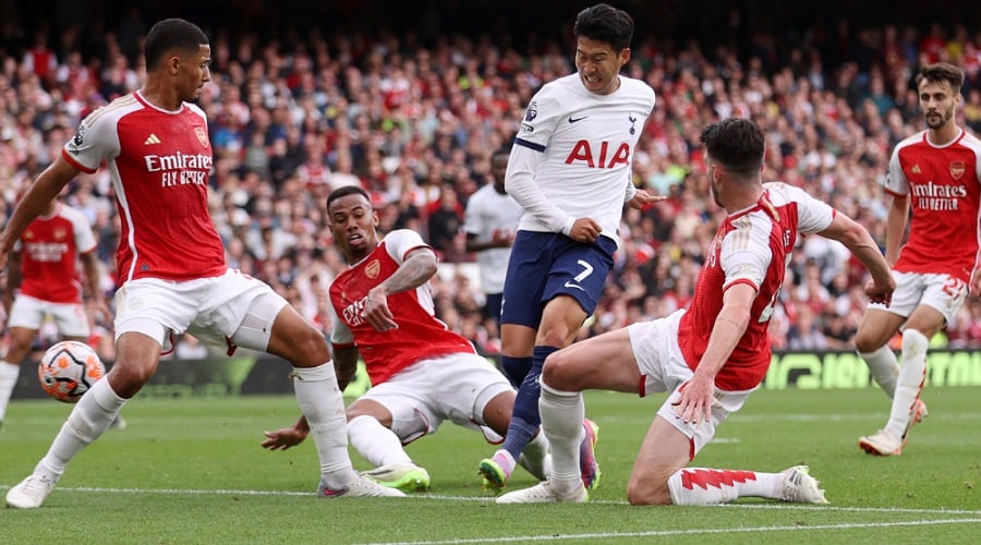 Arsenal Share Spoils In North London Derby Against Tottenham