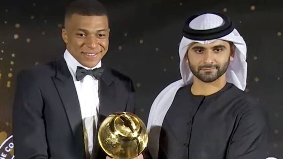 Mbappe Beats Messi, Ronaldo To Globe Soccer Awards [FULL LIS