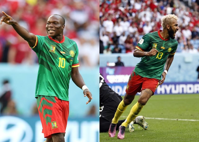 World Cup 2022: Aboubakar Inspires Cameroon To Draw Against 