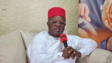 David Umahi reveals why Igbos will not protest against Tinub