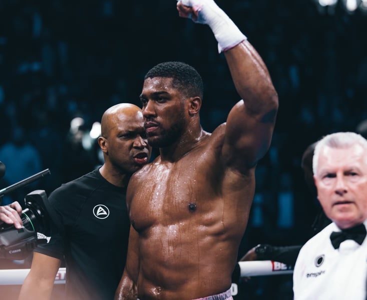 Anthony Joshua Secures Unanimous Win Over Franklin In London