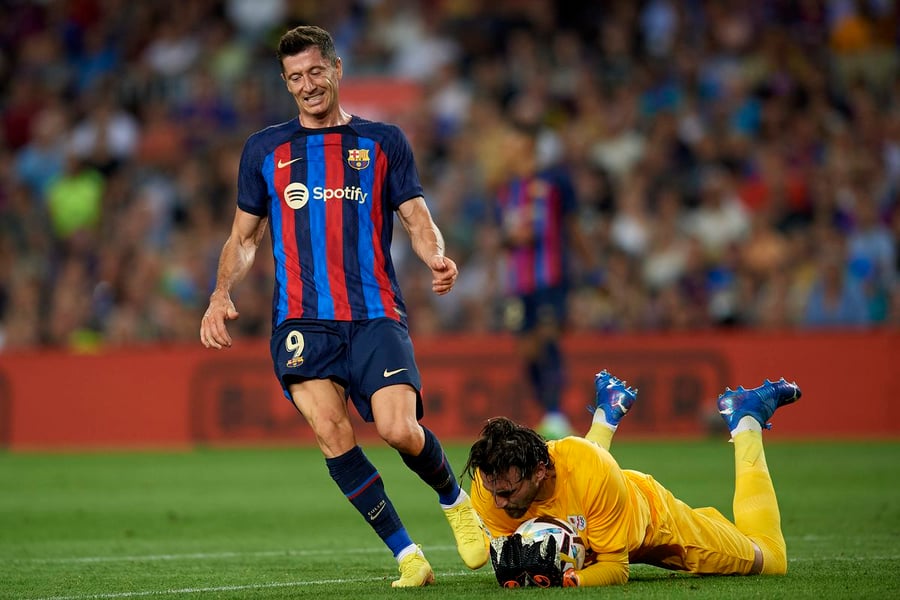 La Liga: Vallecano Frustrate Barca In Goalless Draw, Busquet