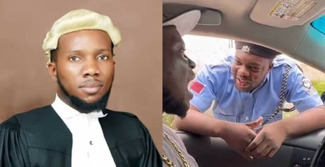 Lawyer Defends Cute Abiola’s Use Of Police Uniform In Skit