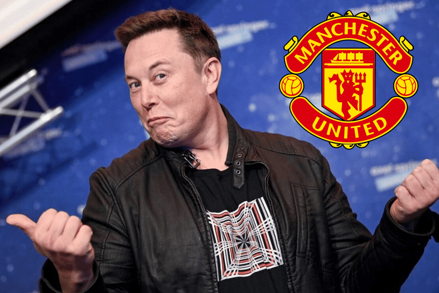 Elon Musk Tweets About 'Buying Manchester United' 