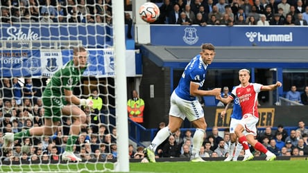 Trossard's Goal Ends Arsenal's Hoodoo At Everton