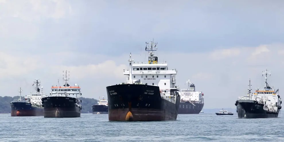 Pirates Attack Oil Tanker In Gulf Of Guinea Offshore West Af