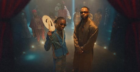 Oxlade, Flavour Join Forces For ‘Ovami’ [AUDIO + LYRICS]