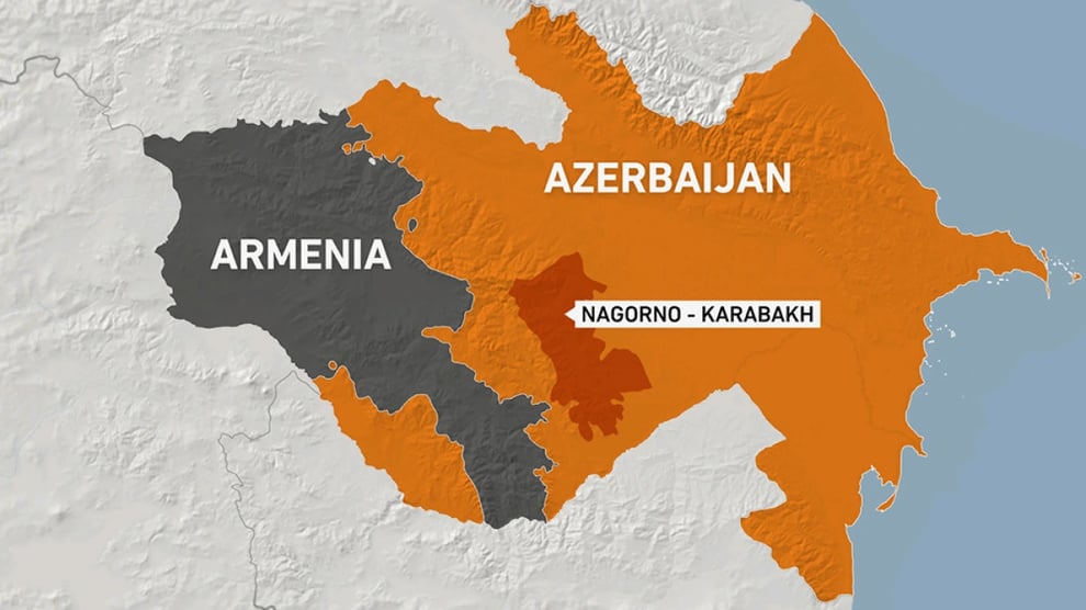 Azerbaijan Says Armenian Forces Attacked Three Border Region