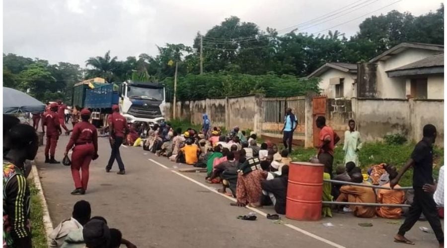 Ondo Amotekun Intercepts 151 Suspected Invaders Armed With C