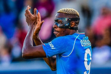 Napoli director happy with Victor Osimhen's new contract at 