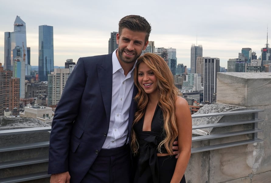 Shakira, Gerard Pique Split After 11 Years Together