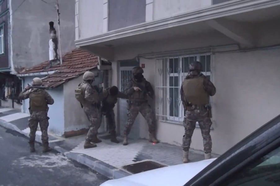 16 Arrested As Turkish Police Launch Raids Against PKK Terro