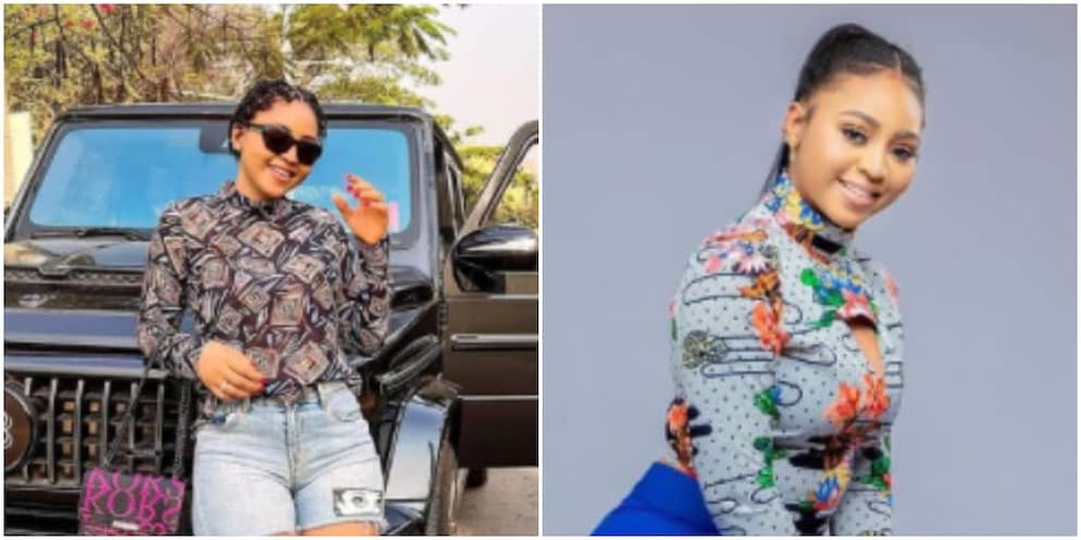 Regina Daniels Spends Millions On Necklace For Her Mother [P