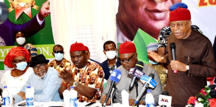 2023: South East Political Stakeholders Boycott Anyim's Even