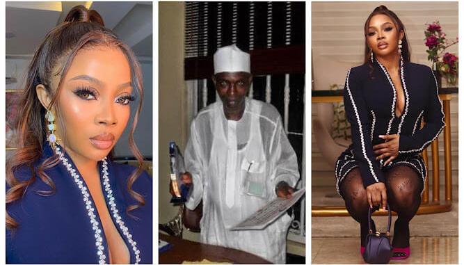 Toke Makinwa Dispels Rumour Of Dating  Businessman Aliyu Abu