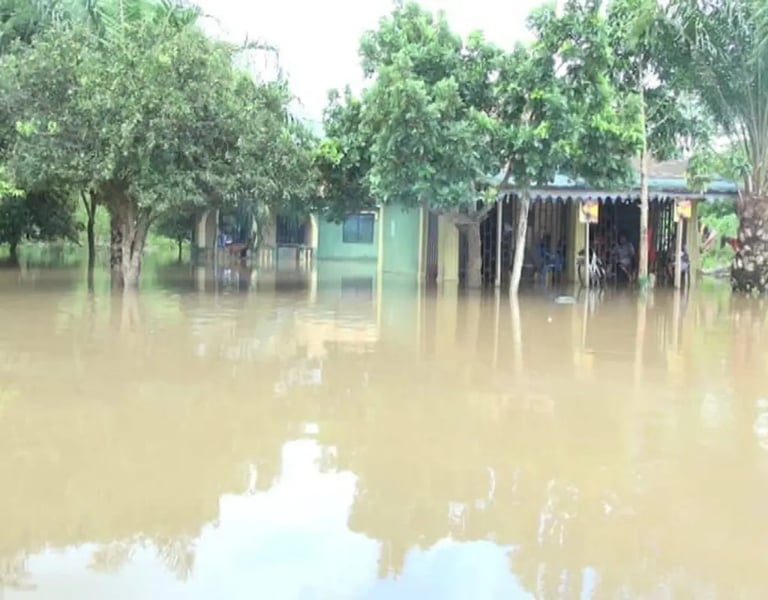 Tension As Rainfall Ravages Ekiti Communities 