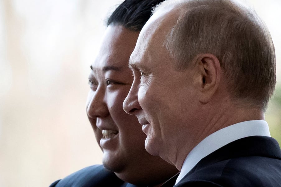 Putin Says Russia, North Korea To Expand Bilateral Relations