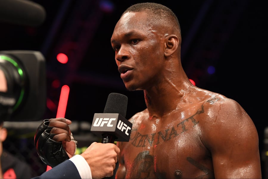 UFC: Adesanya Slams Dricus Du Plessis Over 'African' Comment
