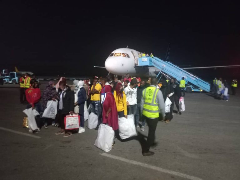 162 Libya Returnees Arrive Lagos Airport