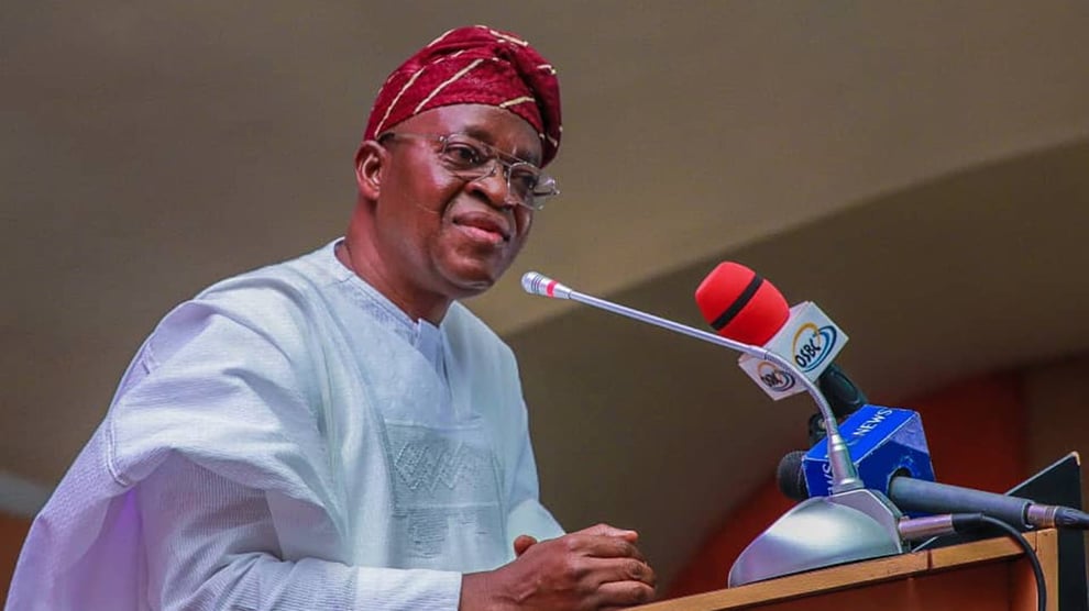 Retired Teacher Lauds Governor Oyetola Over Prompt Payment O