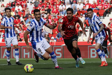 Mallorca share spoils with Real Sociedad in thrilling Copa D