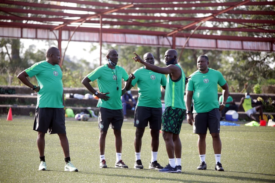 U-20 AFCON: Norwich City Players Join Flying Eagles In Camp
