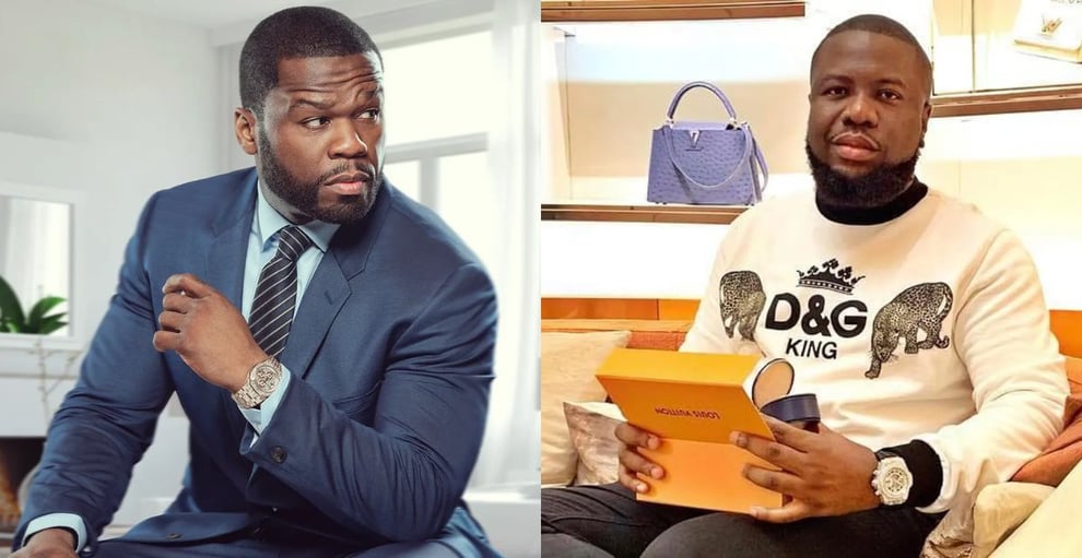 Rapper 50 Cent Set To Release Movie Series On Hushpuppi