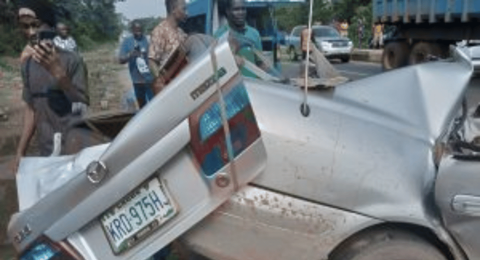 One Killed, Several Injured In Ogun Lone Road Crash 