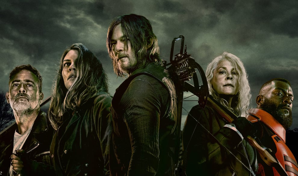 Release Date For Final Episodes Of The 'Walking Dead' Announ