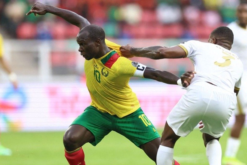 AFCON: Host Cameroon End Group Stage With Draw Against Cape 